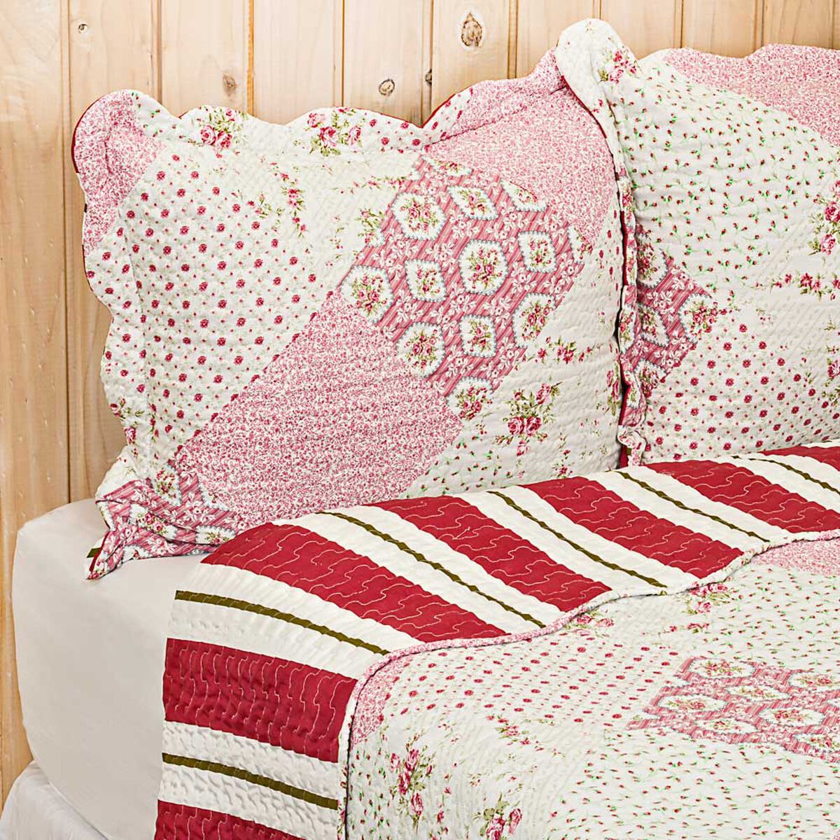 Cubrecama Estampado Dreams King Camile