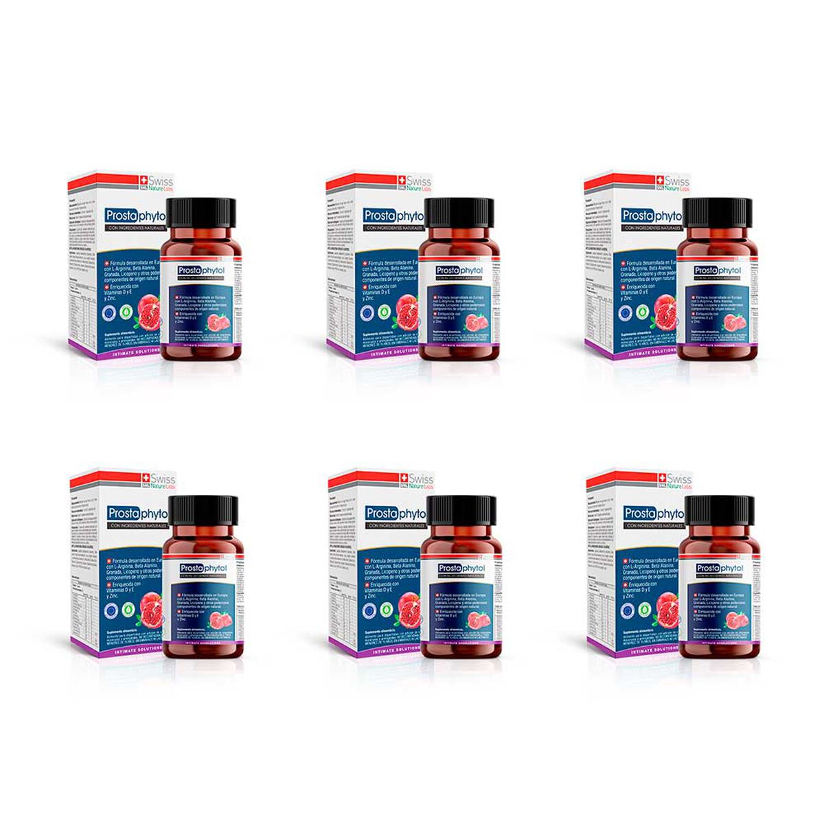 Prostaphytol Tratamiento para la Prostata 6 Meses