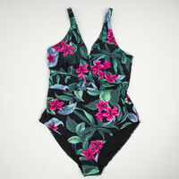 Traje de baño Enterito Mujer Donna Verde