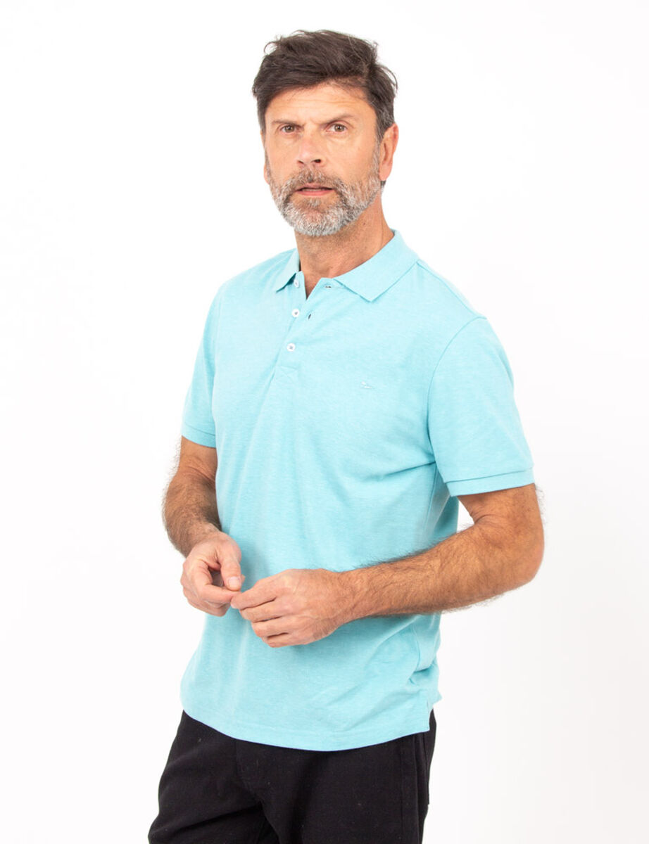 Polera Pique Hombre Portman Club
