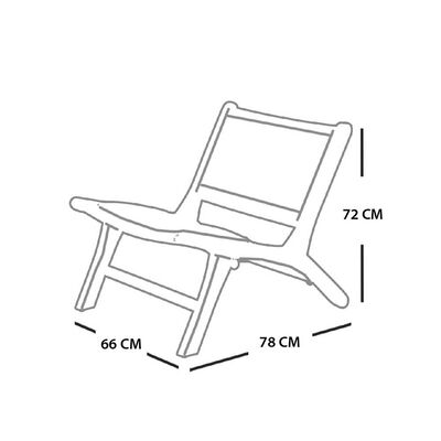 Imagen 2 del producto Sitial Latam Home Hannover PU 1 Cuerpo Chocolate