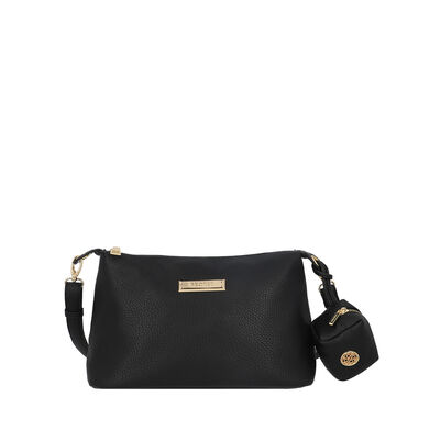 Bandolera Secret Salamanca FW25 M Negro