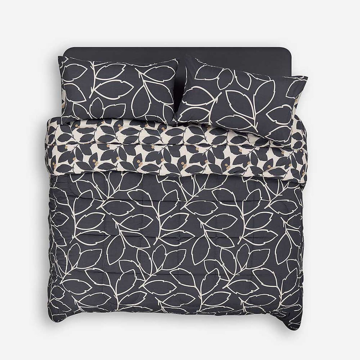 Plumón Rosen 2 Plazas Soft Touch Alba Bold
