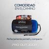 Pack 2 Toallas Microfibra Terry Azul Pro Outdoor