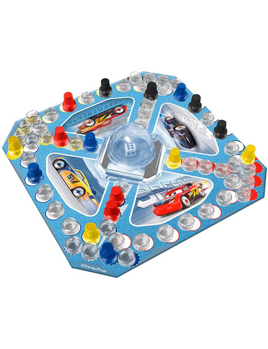 Juego de Mesa Ludo Cars Disney