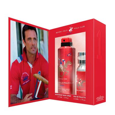 Imagen 1 del producto Set Polo Beverly Hills Sports Hombre One 50 ML + Desodorante