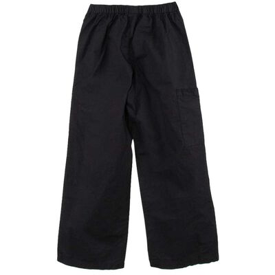 Imagen 1 del producto Pantalón Cargo de Algodón Niña Mila Negro