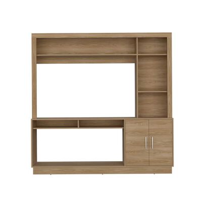 Imagen 2 del producto Estante TV TuHome Cantabria Hasta 55"" Fresno Europeo