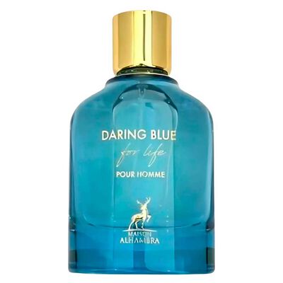 Perfume Maison Daring Blue For Life Edp 100ml