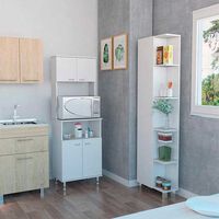 Combo Kitchen 4 Mueble Microondas + Optimizador