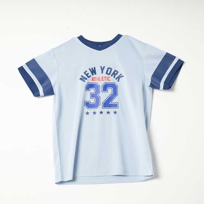 Polera Manga Corta Niño Chess