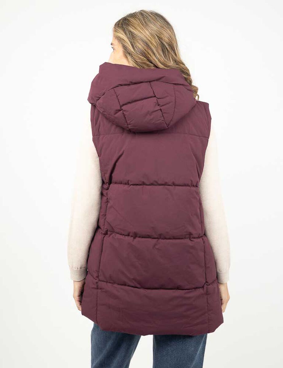 Parka Sin Mangas Mujer Portman Club