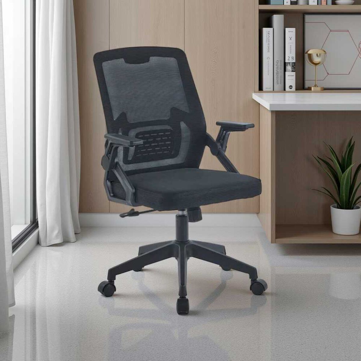 Silla de Escritorio Arthome Montreal Negra