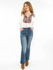 Jeans Flare Mujer Alma