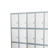 Locker 20 Puertas 5 Cuerpos Muebles Santiago Lk-5555