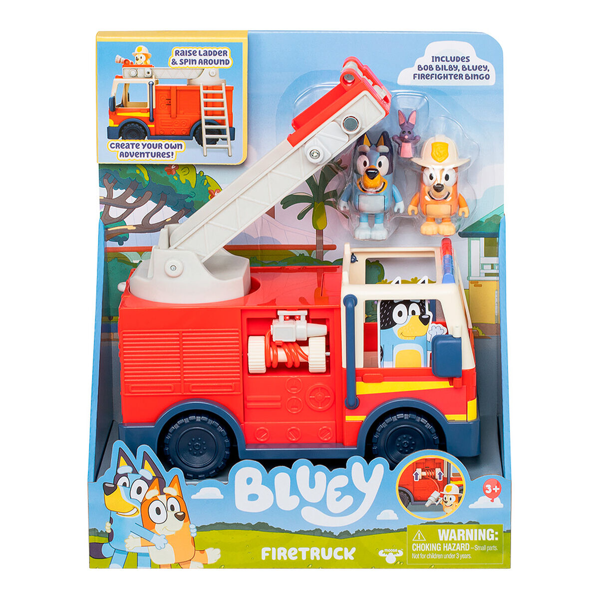 Bluey Camión De Bomberos