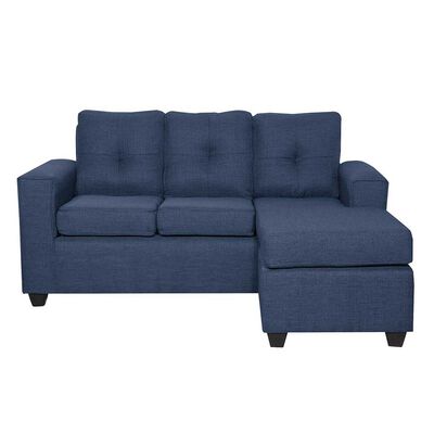 Imagen 1 del producto Sofá Seccional Black Factory Ranger 4 Cuerpos Azul