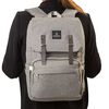 Mochila Maternal Pañalera Gris Bebesit
