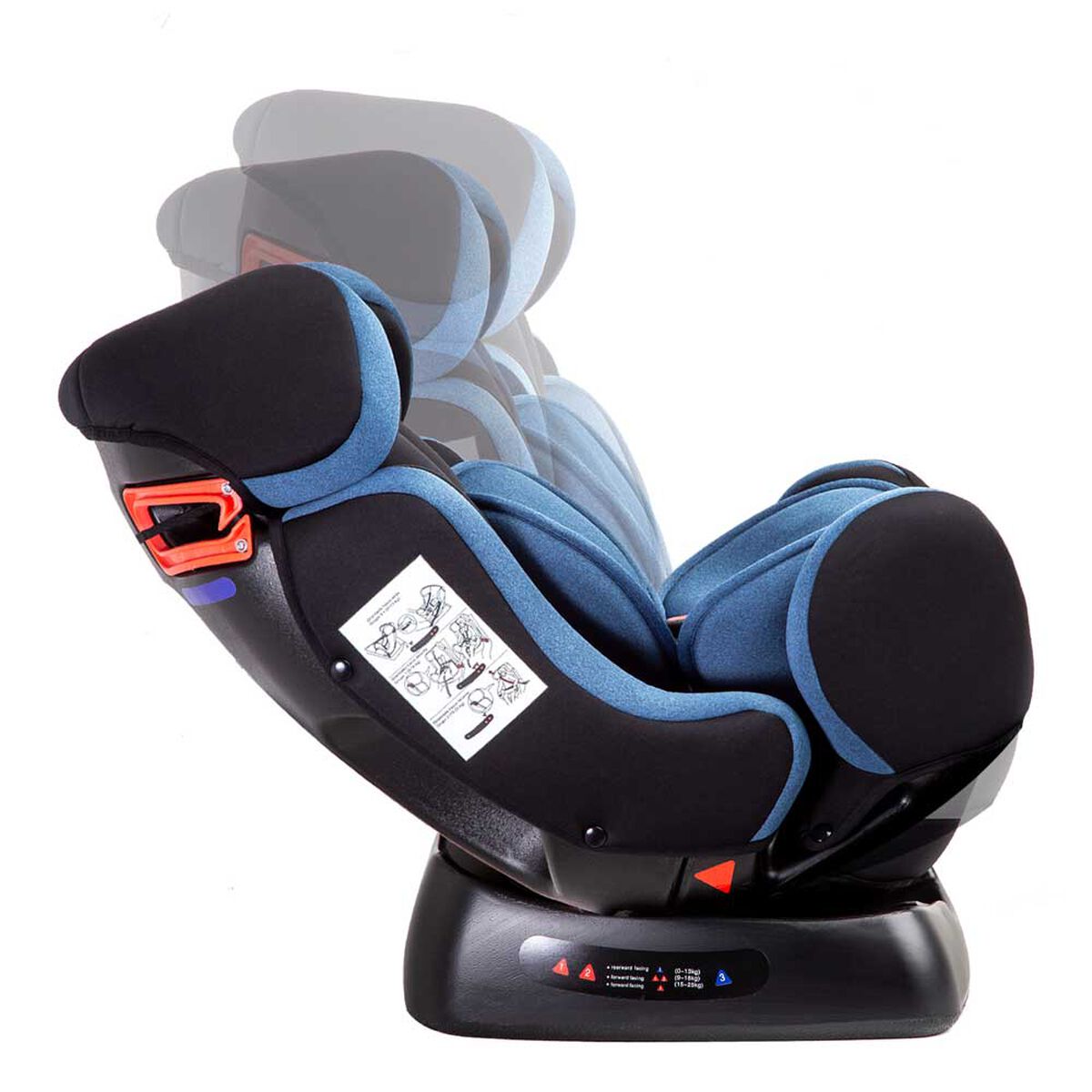 Silla de Auto Convertible Orbit Azul Bebesit