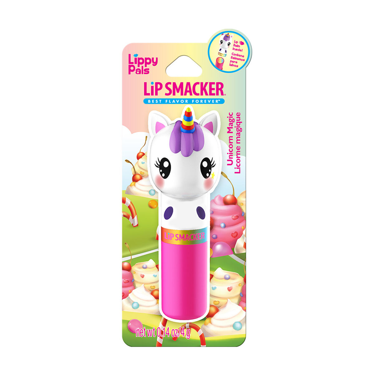 Bálsamo Labial Lippy Pal Unicornio Lip Smacker