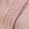 Manta Short Plush Zibel Rosa