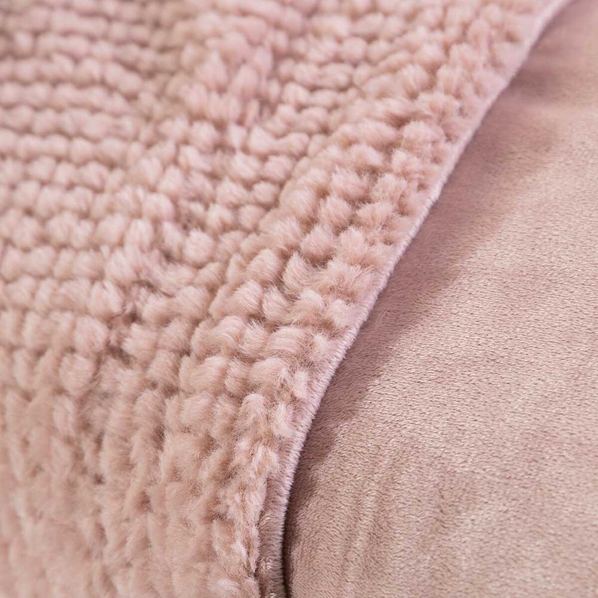 Manta Short Plush Zibel Rosa