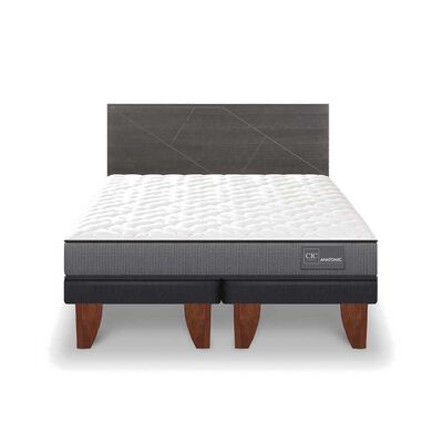 Cama Europea CIC King Anatomic + Respaldo Villarrica