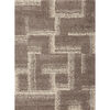 Bajada de Cama Idetex Shaggy Maze 133 x 180 cm Beige