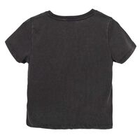 Polera Manga Corta Niña Mila Grafito, Morado