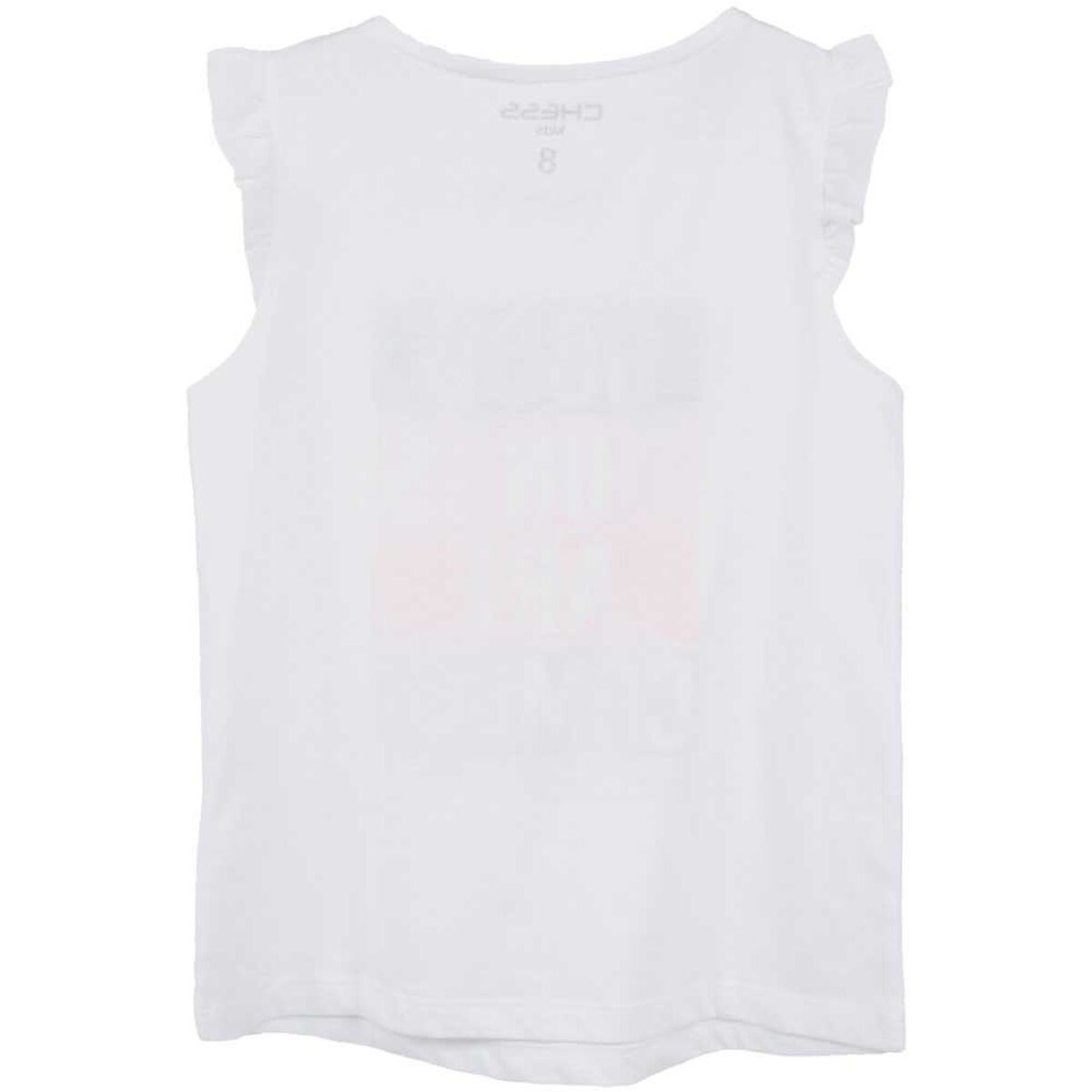 Polera sin Mangas Niña Chess