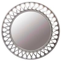 Espejo Redondo Vgo EP9003 Silver 61 cm
