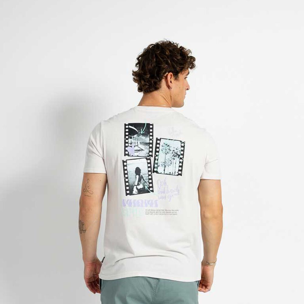 Polera Manga Corta Hombre Cutback