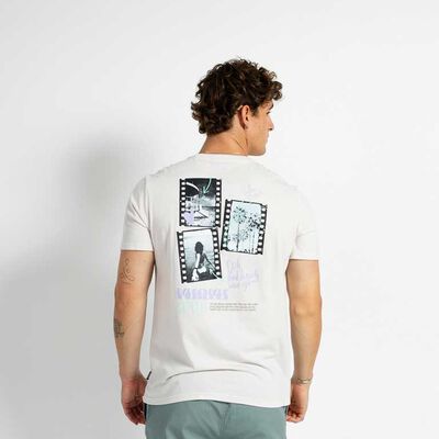 Polera Manga Corta Hombre Cutback