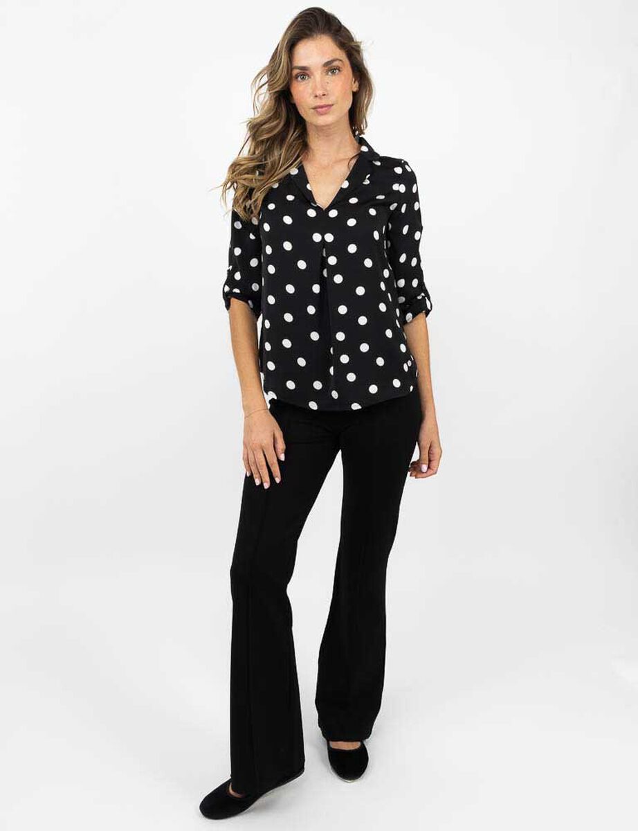 Blusa Manga 3/4 Mujer Zibel