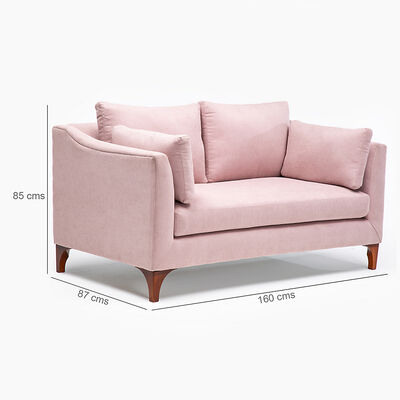 Imagen 2 del producto Sofá Barra Design Grecia 2 Cuerpos Palo Rosa