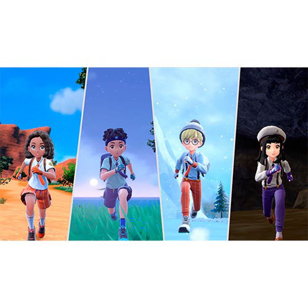 Juego Nintendo Switch Pokémon Scarlet