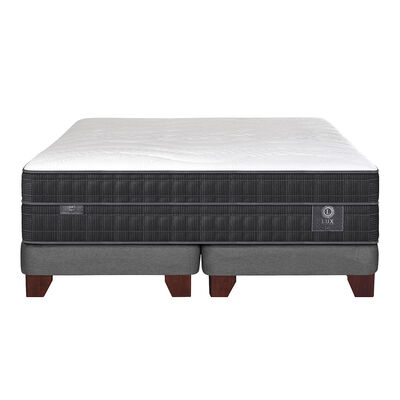 Imagen 1 del producto Cama Europea CIC Base Dividida 2 Plazas Lux