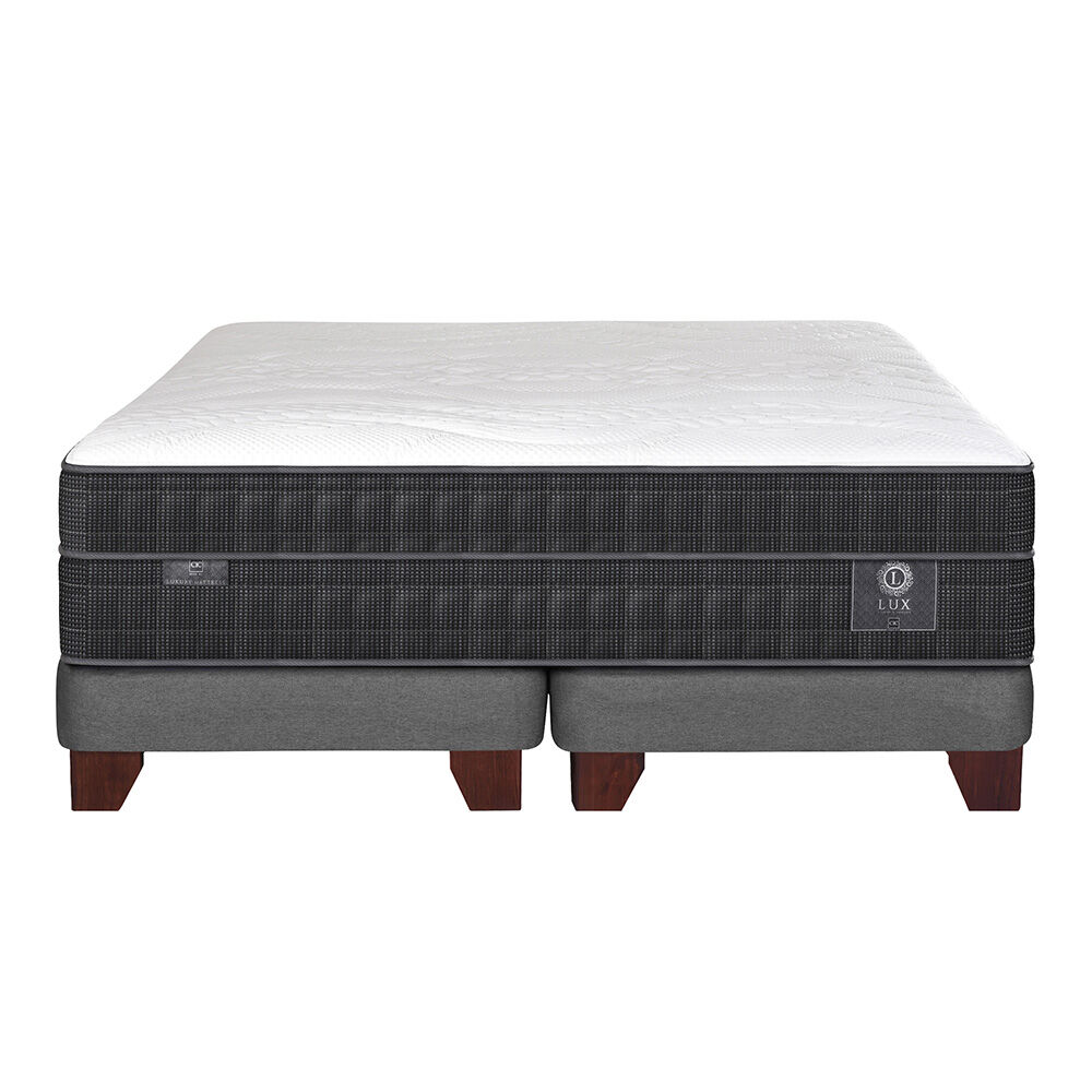 Cama Europea CIC Base Dividida King Lux