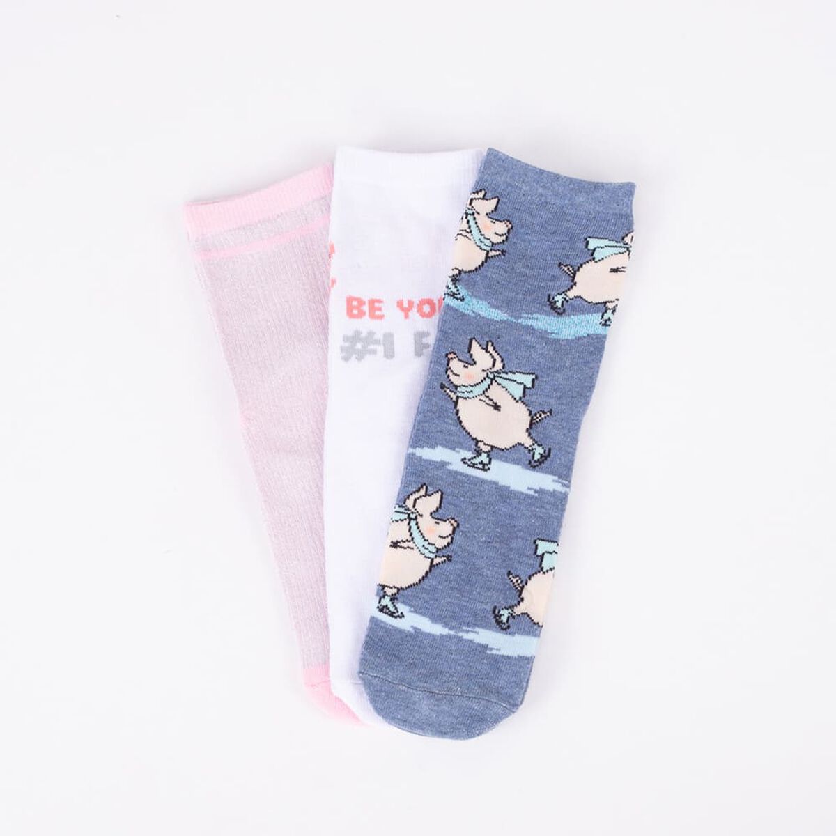 Pack 3 Calcetines Mujer Icono