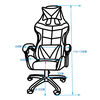 Silla Gamer Idetex Benja Negro