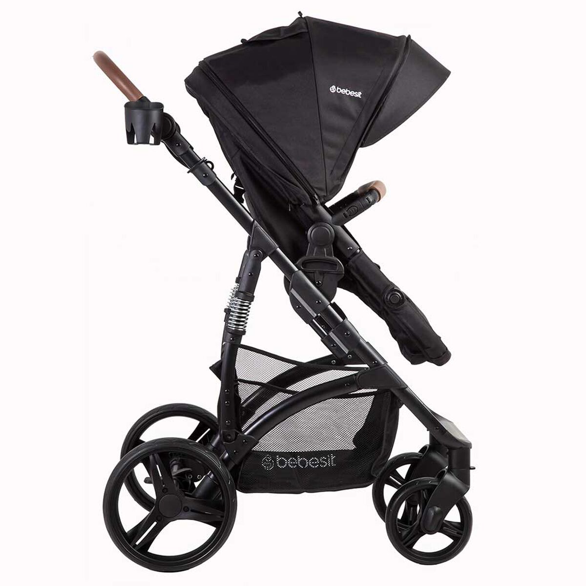 Coche Travel Ques R750 Negro Bebesit