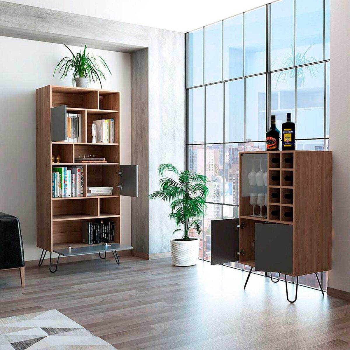 Biblioteca + Bar Vassel