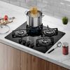 Encimera a Gas Fensa F GC60V A 4 Quemadores