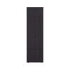 Combo Closet Tuhome 4 Puertas + M&oacute;dulo Superior Dreams Wengue