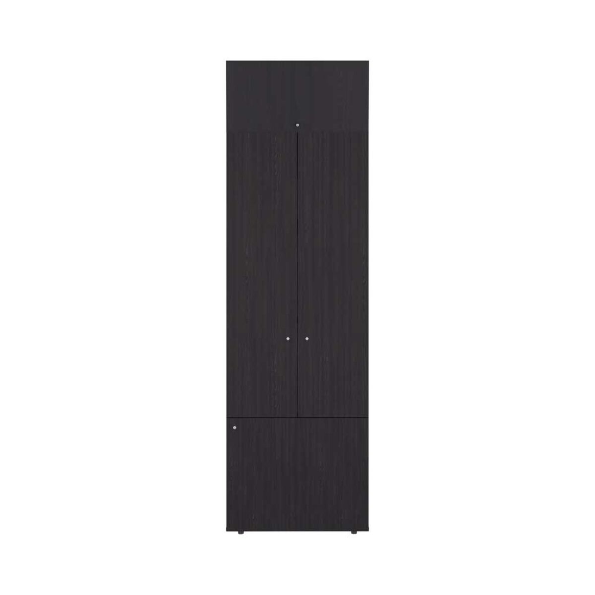 Combo Closet Tuhome 4 Puertas + M&oacute;dulo Superior Dreams Wengue