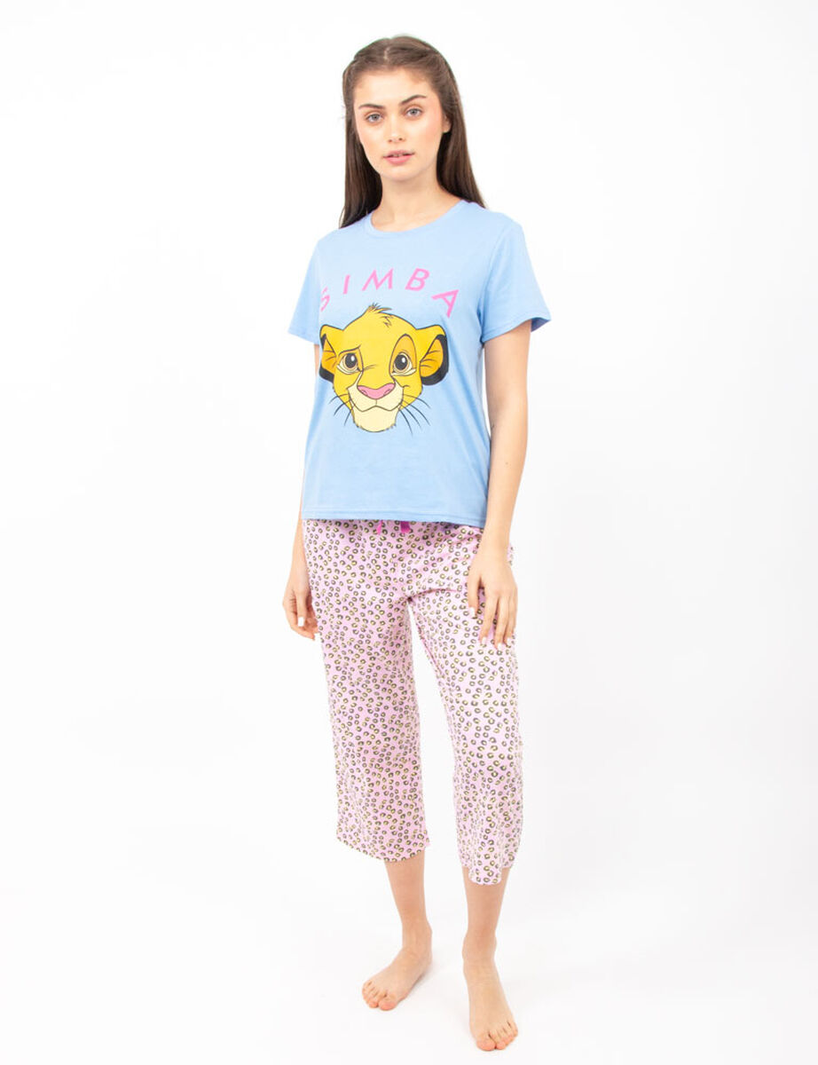 Pijama Manga Corta Mujer Disney