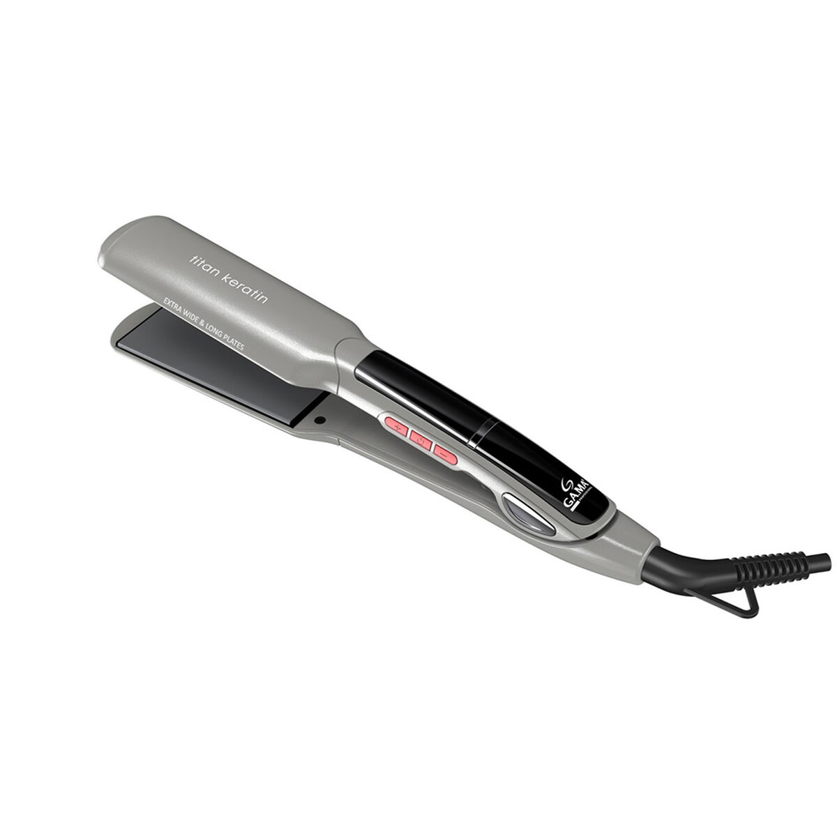 Alisador Gama X Wide Titan Keratin