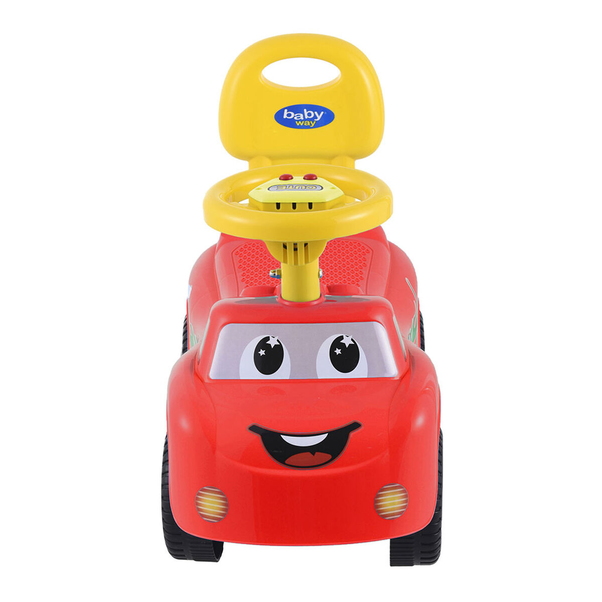 Correpasillos Musical Baby Way Rojo