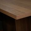 Juego de Comedor Vekkahome Pia Leone 4 Sillas Café