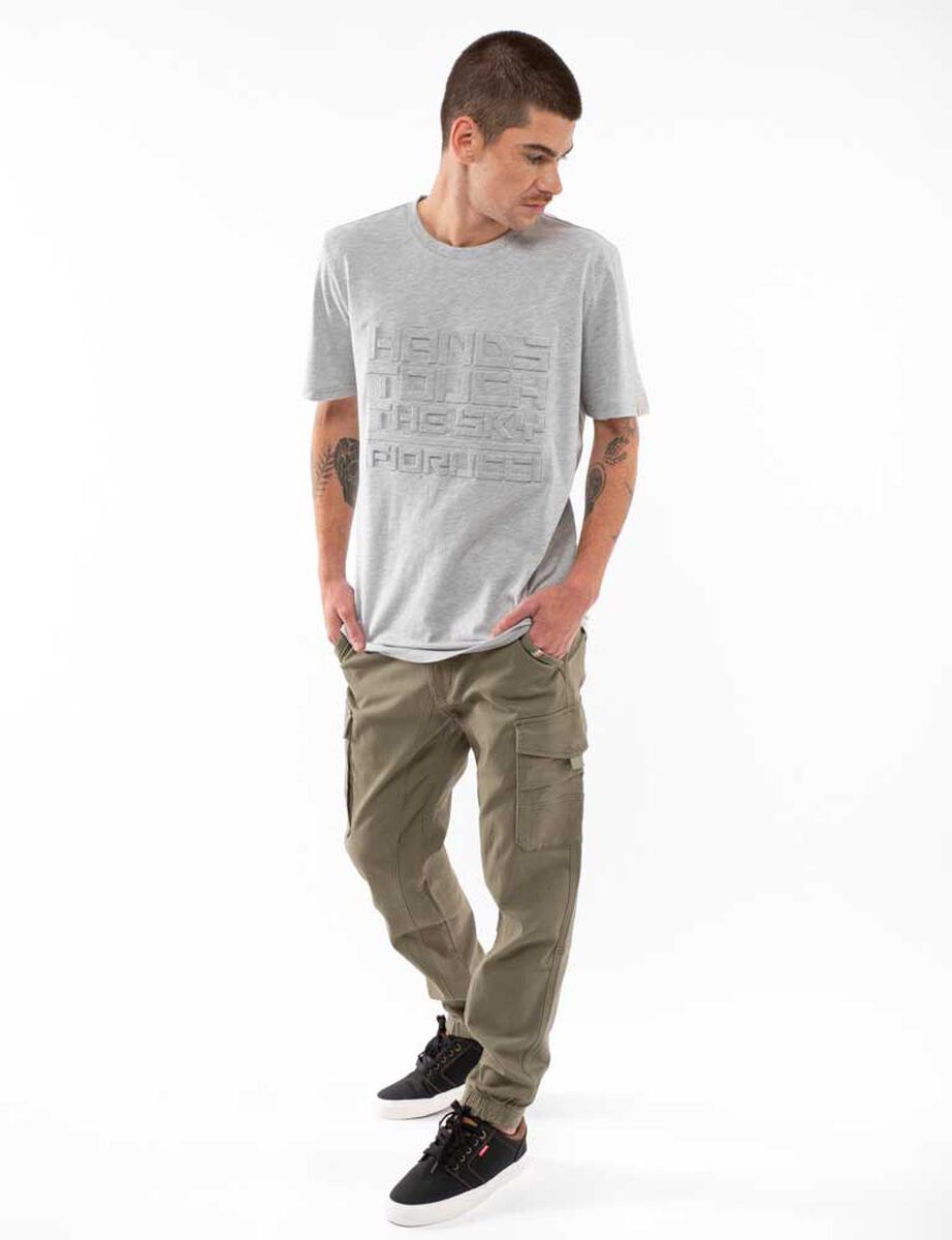 Pantalón Jogger Cargo Hombre Fiorucci